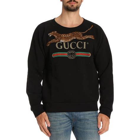 gucci sweatshirt herren sale|men's gucci sweatsuit.